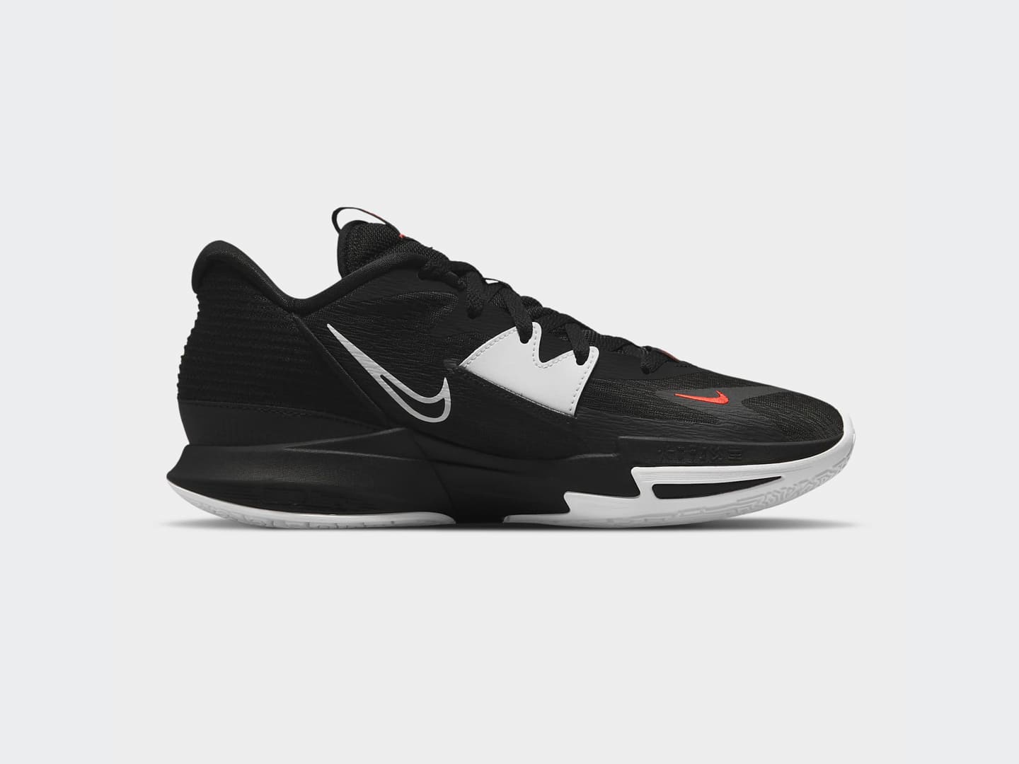 Kyrie 5 black black black online